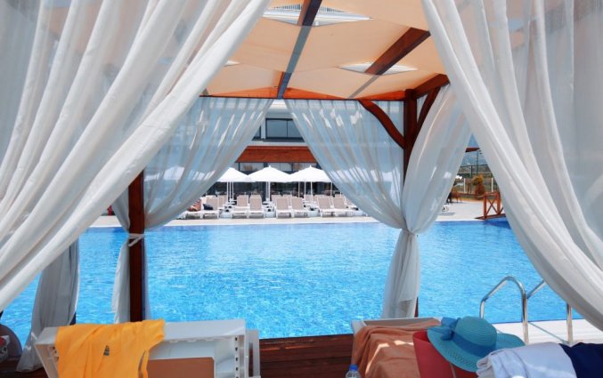 Buitenzwembad van Hotel & Spa Sey Beach in Alanya